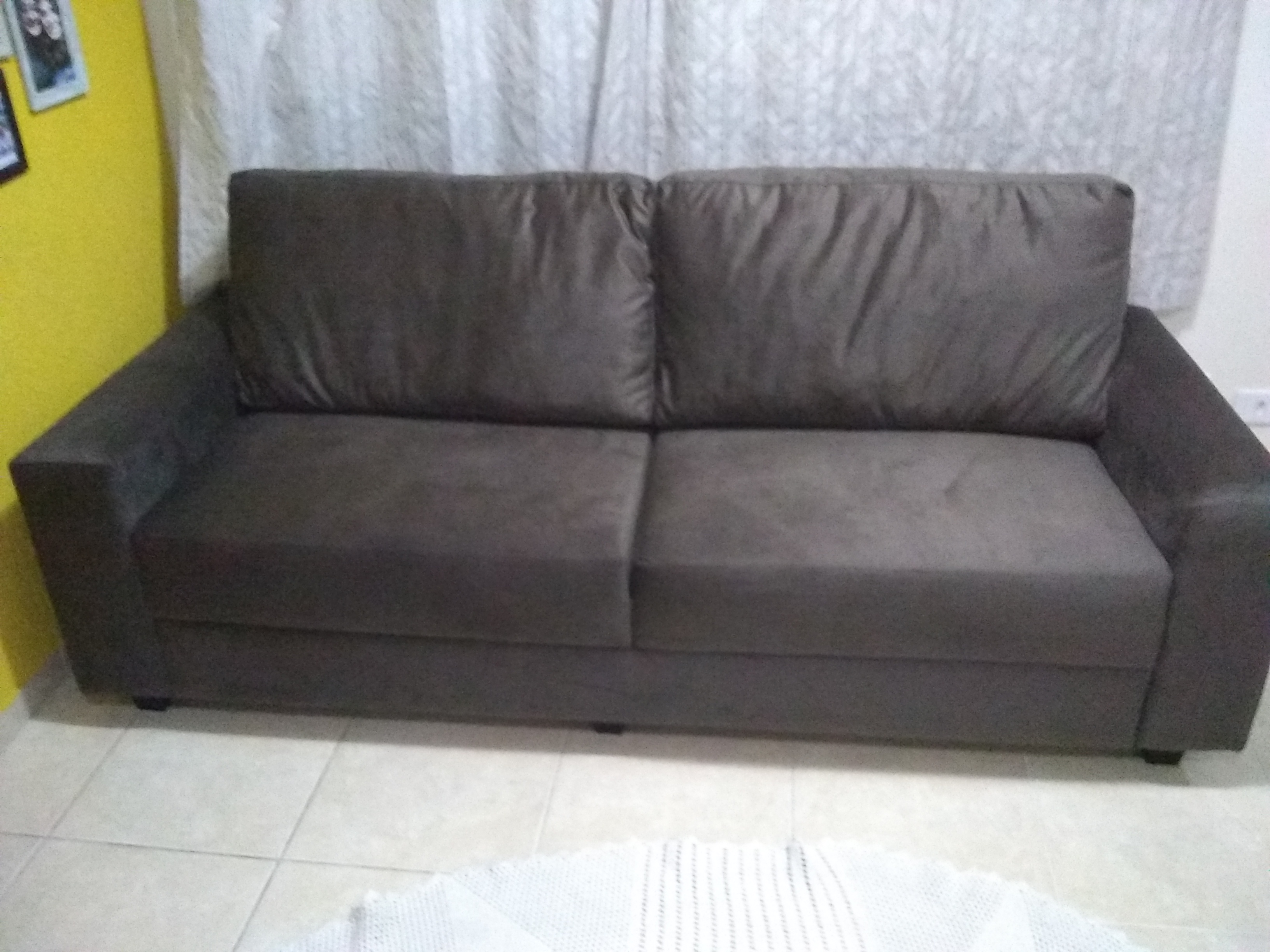 Mais uma reforma de sofá em São José dos Pinhais - Curitiba Estofados